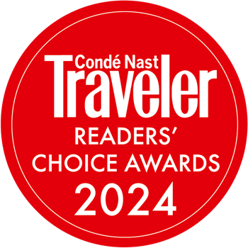 Condé Nast Traveler Readers' Choice Awards 2024