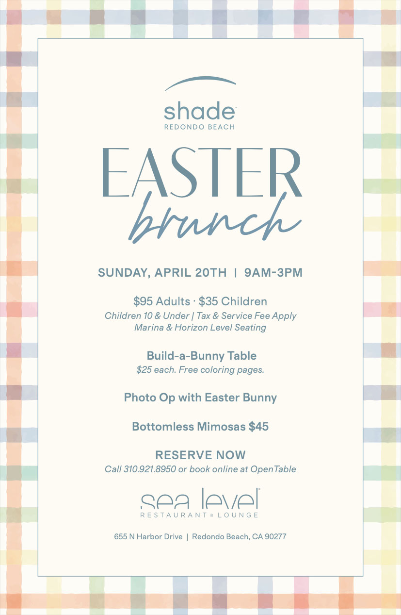 easter brunch promo poster