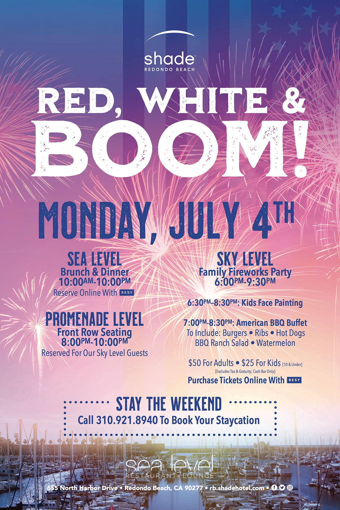 fourth of july promo poster