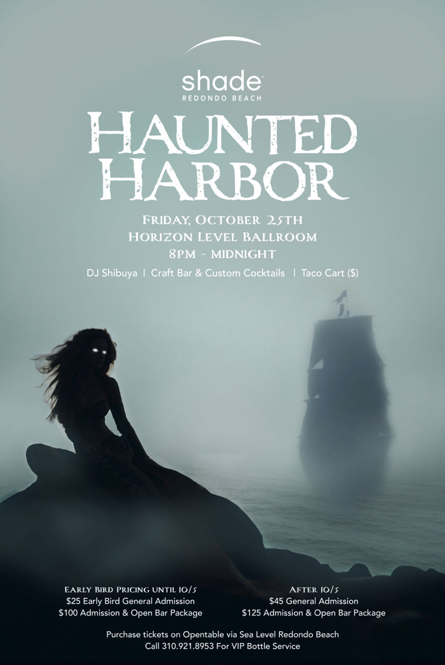 Haunted Harbor promotional poster