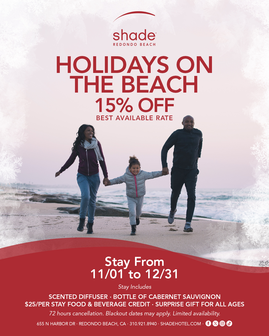 home for the holidays promo poster