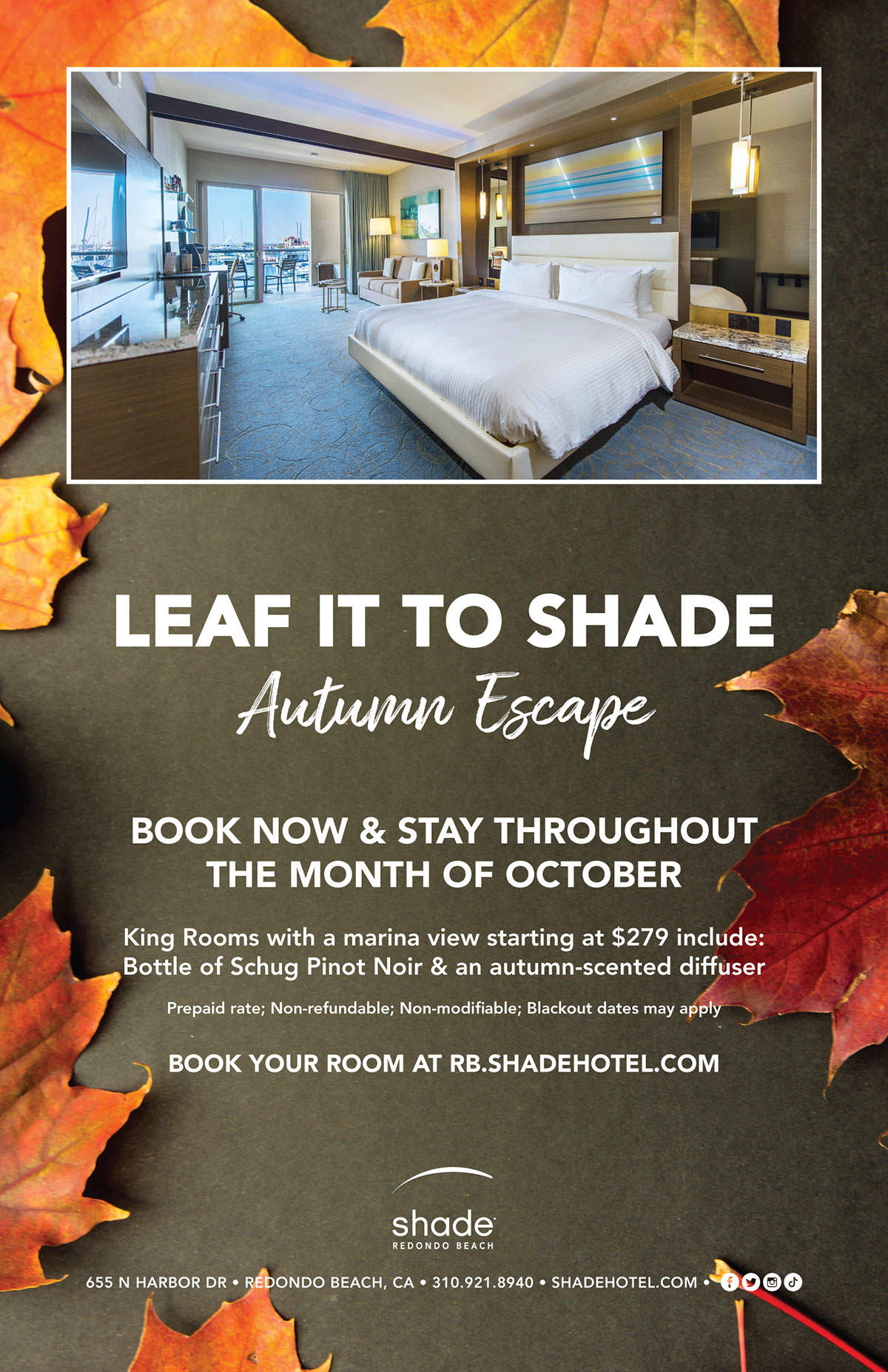 Leaf it to Shade promo poster