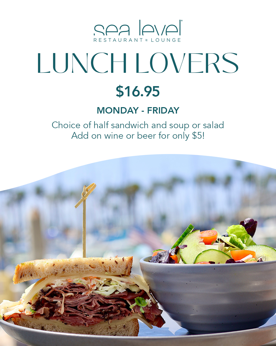 Lunch Lover promotional poster