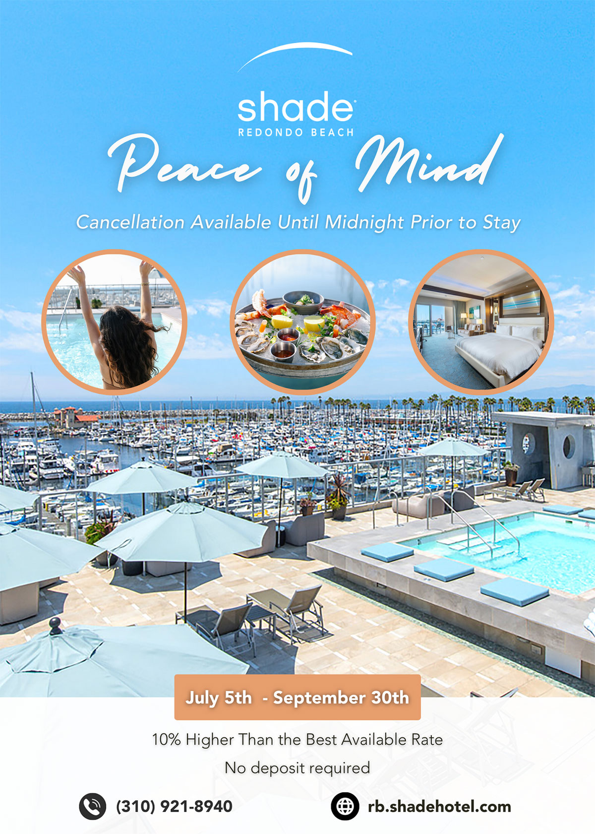 peace of mind rate promo poster