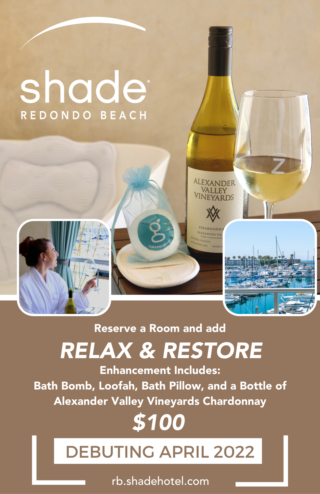Relax & Restore promo poster