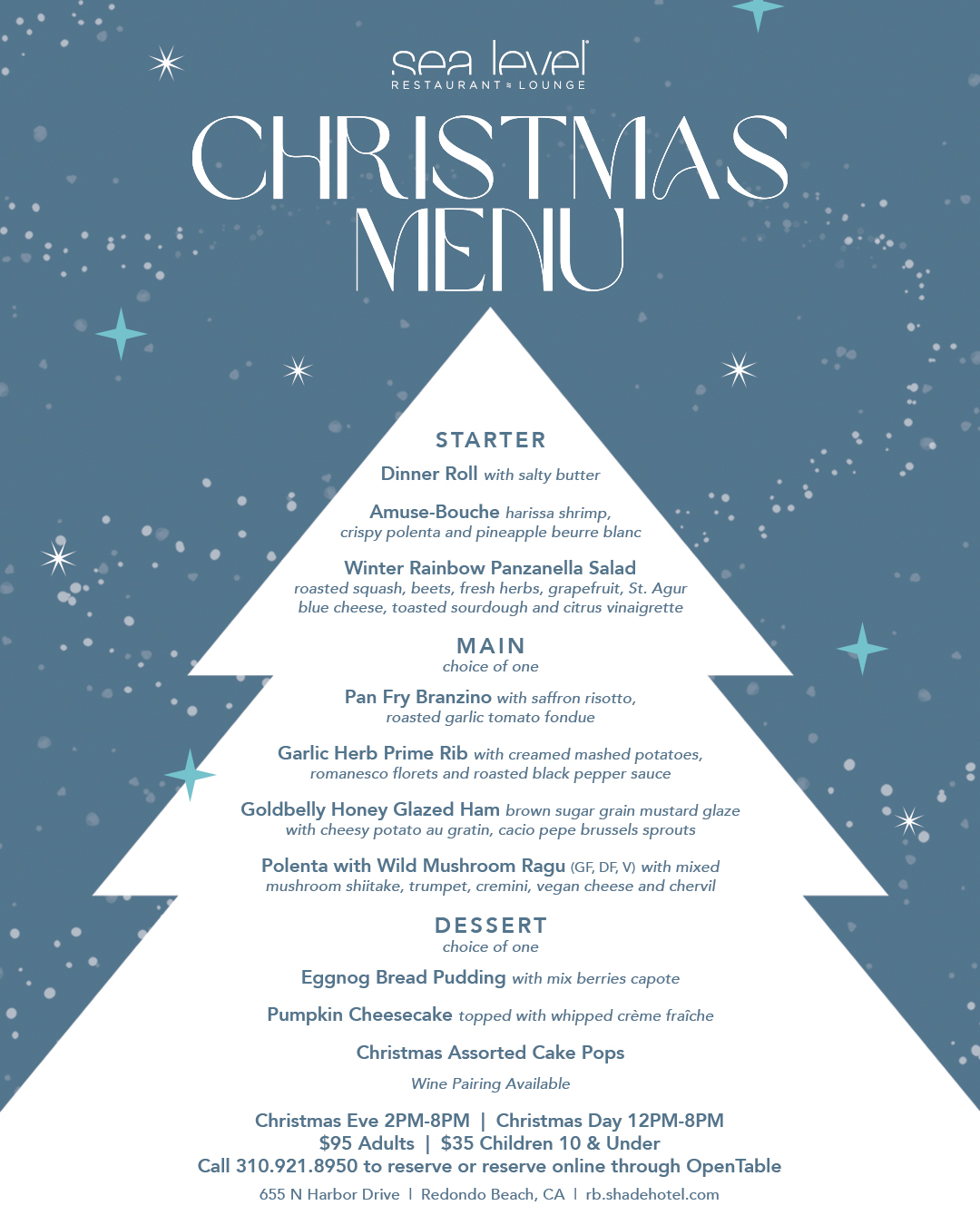 christmas feast promo poster