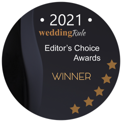 2021 Editor's Choice Awards from WeddingRule