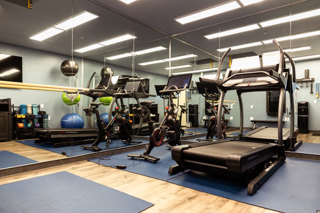 Shade Redondo Beach treadmill gym equipment fitness center wellness