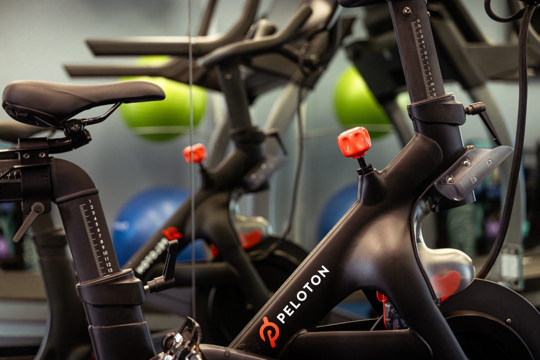 Shade Redondo Beach Peloton gym equipment fitness center wellness